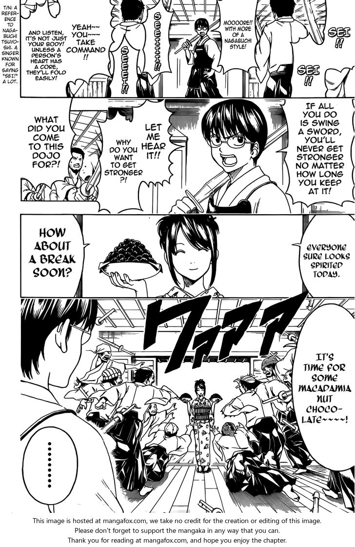 Read Gintama Manga Online