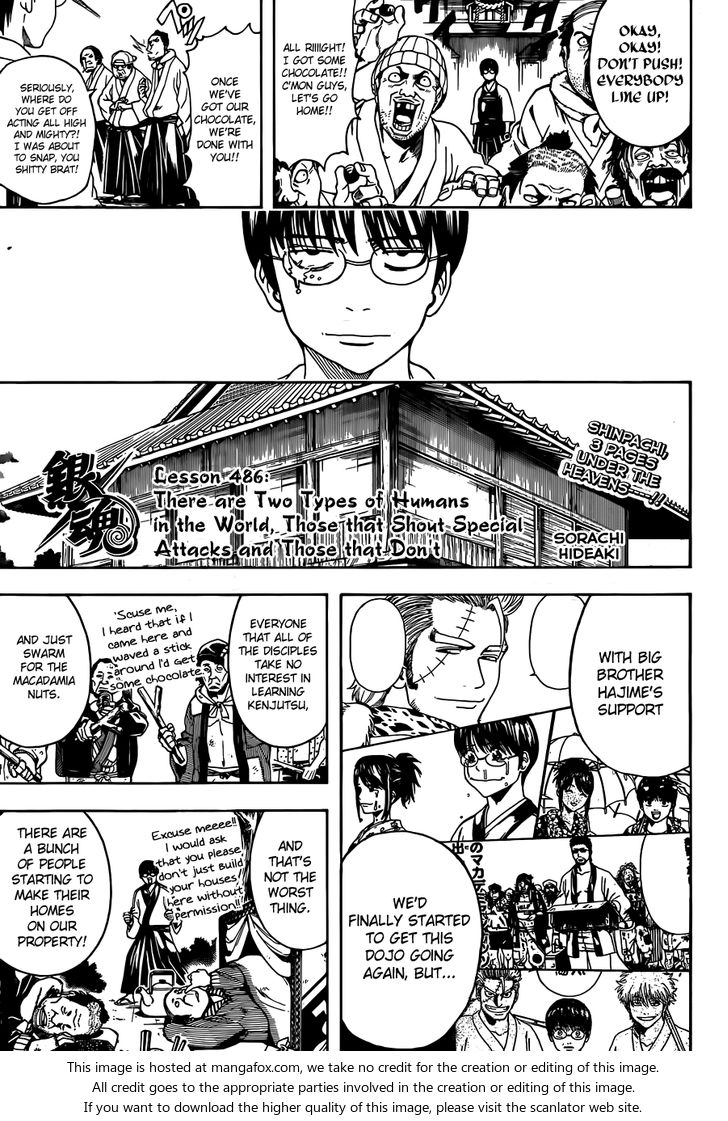 Read Gintama Manga Online