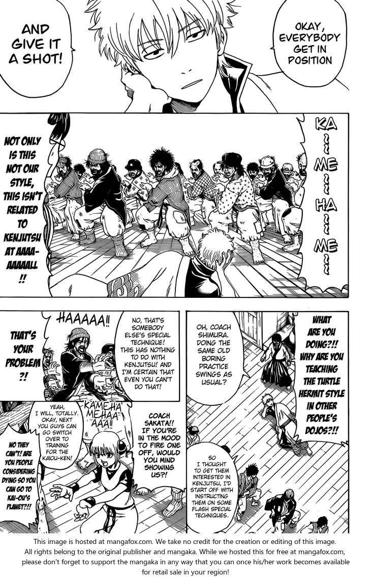 Read Gintama Manga Online