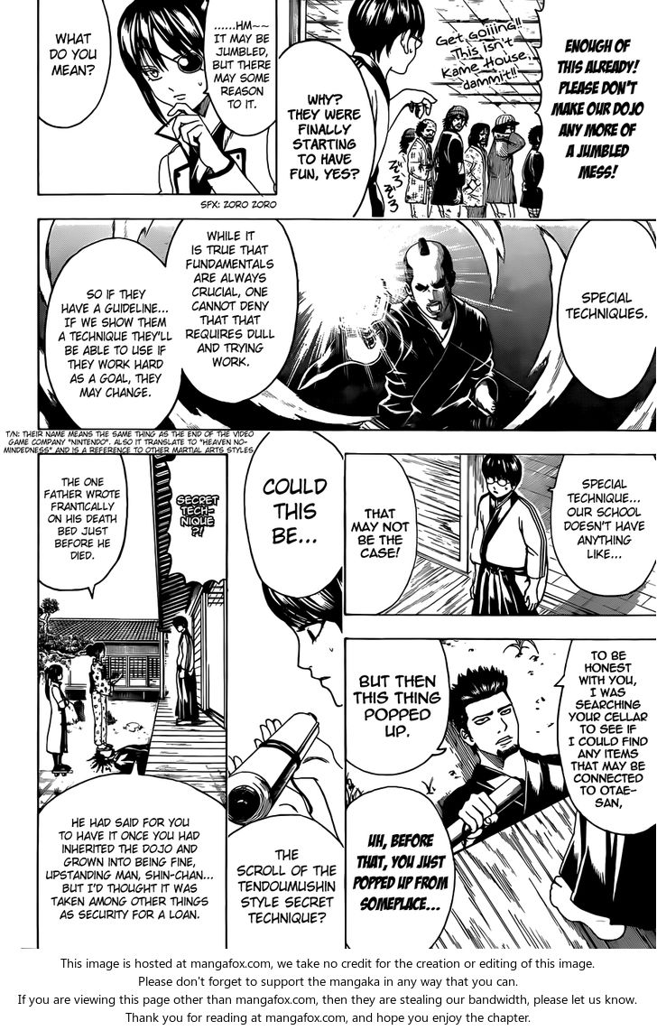 Read Gintama Manga Online