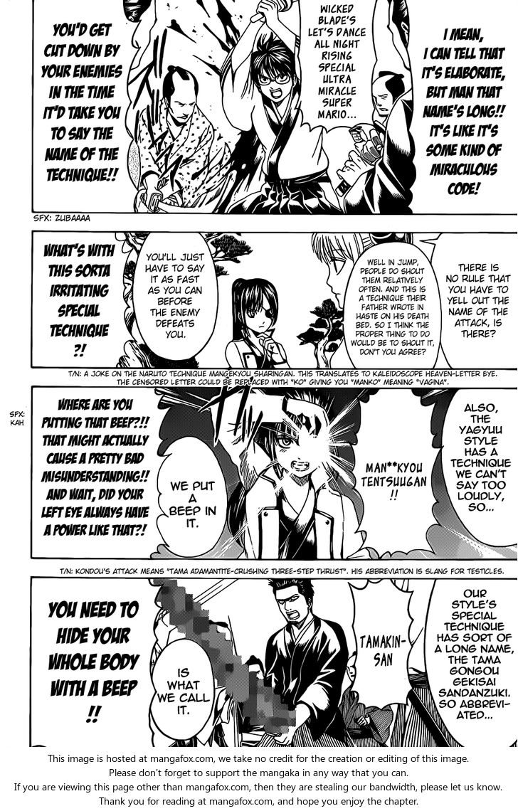 Read Gintama Manga Online