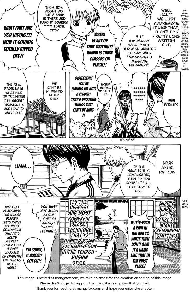 Read Gintama Manga Online