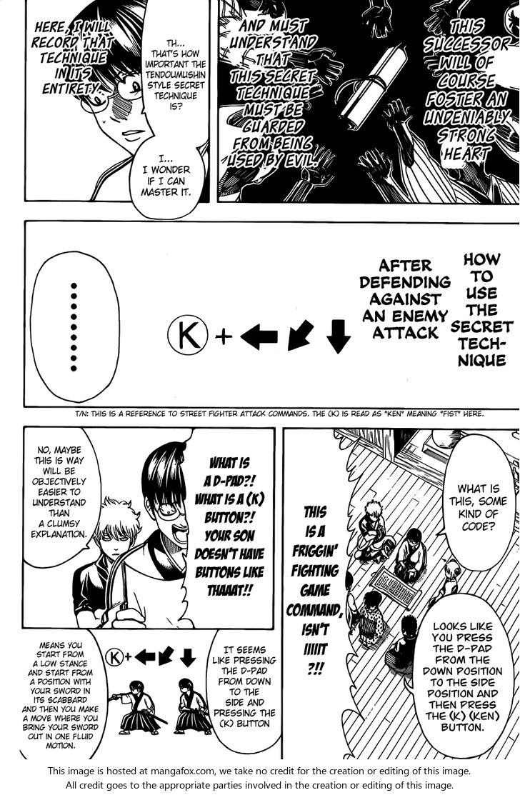 Read Gintama Manga Online