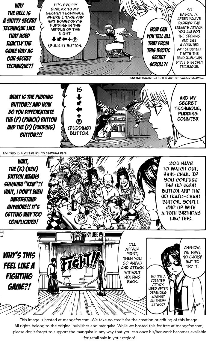 Read Gintama Manga Online