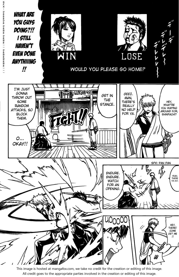 Read Gintama Manga Online