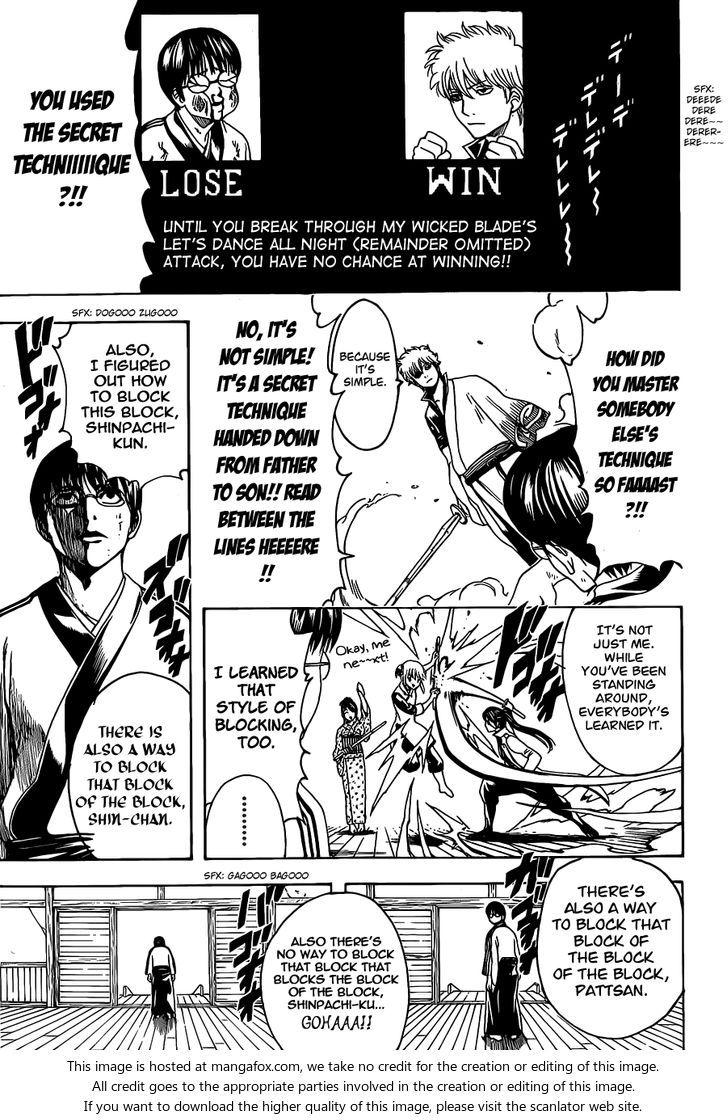 Read Gintama Manga Online