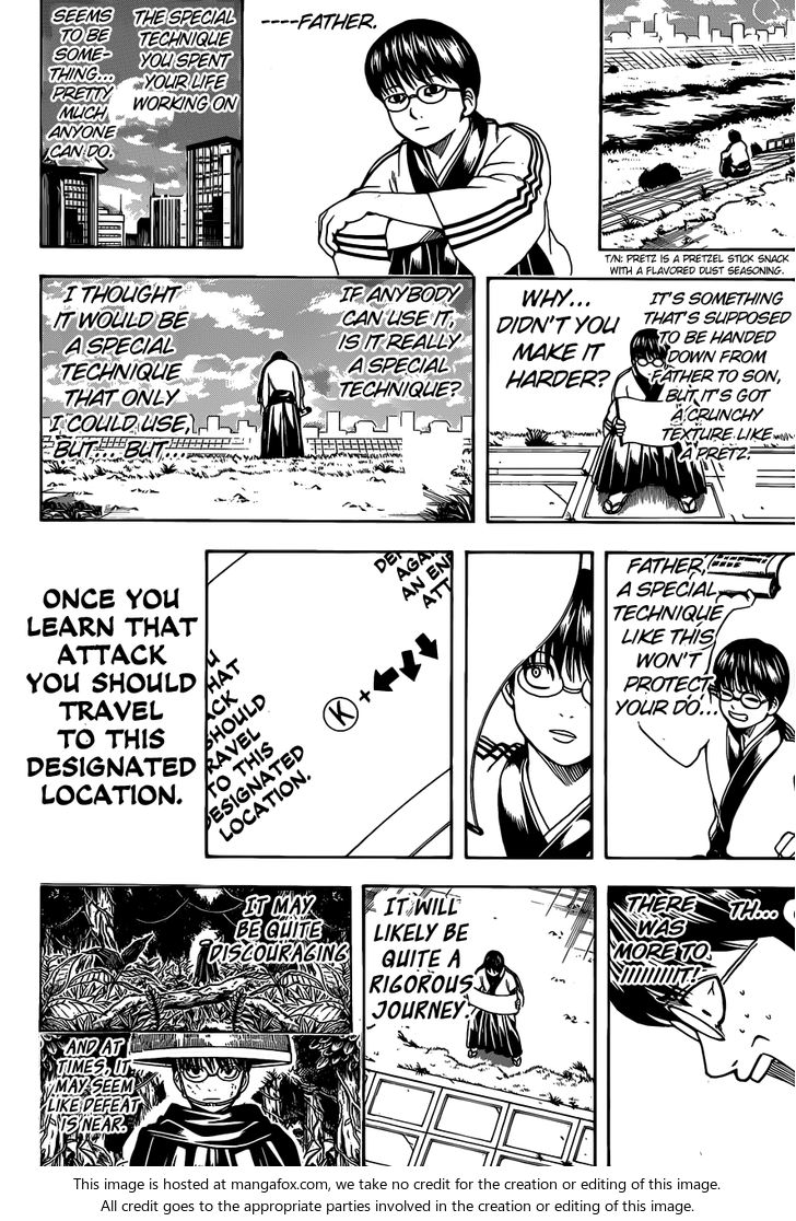 Read Gintama Manga Online