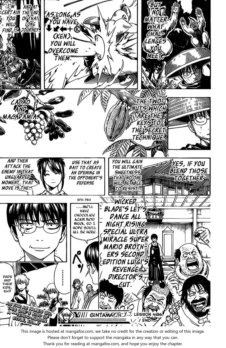 Read Gintama Manga Online