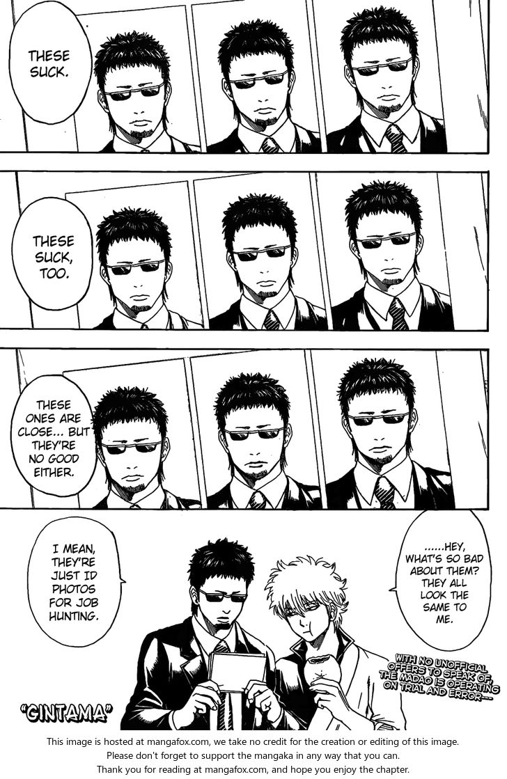 Read Gintama Manga Online