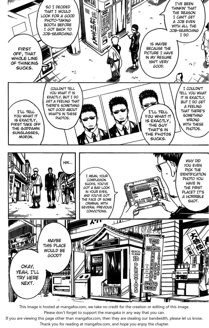 Read Gintama Manga Online