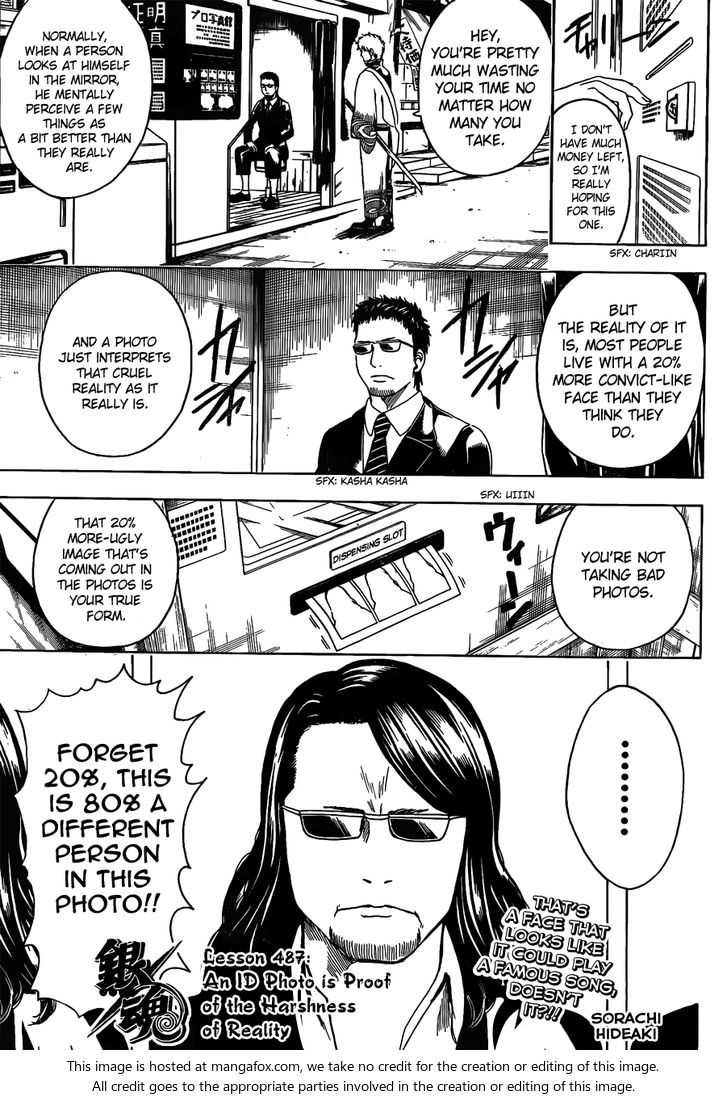 Read Gintama Manga Online
