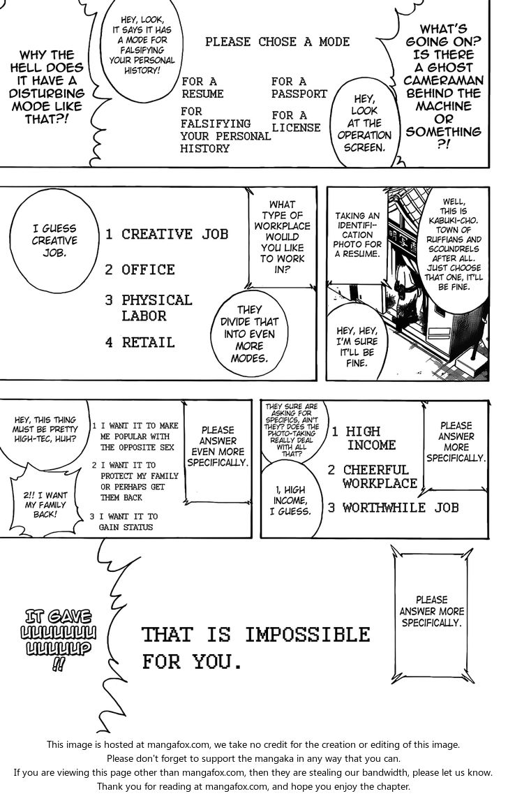 Read Gintama Manga Online