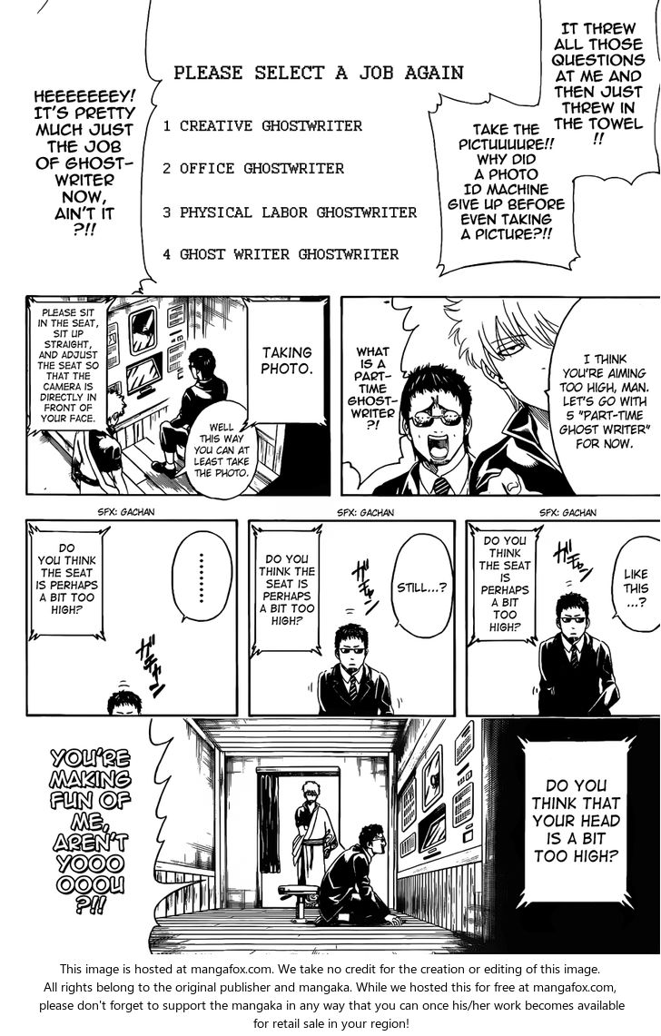 Read Gintama Manga Online