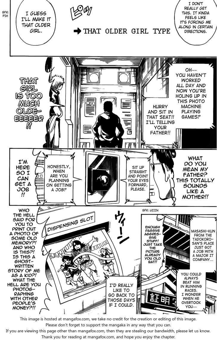 Read Gintama Manga Online