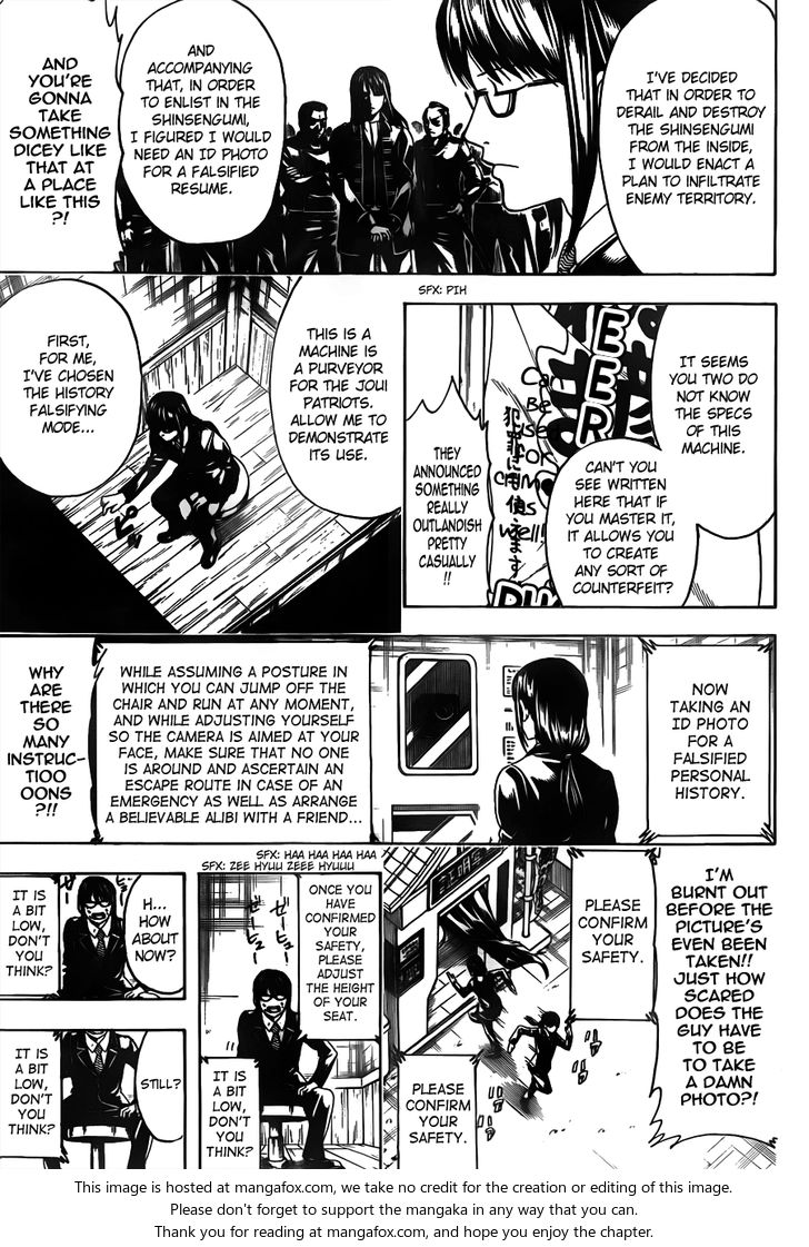 Read Gintama Manga Online