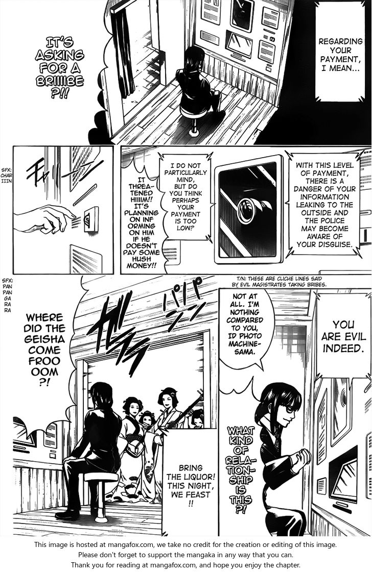 Read Gintama Manga Online