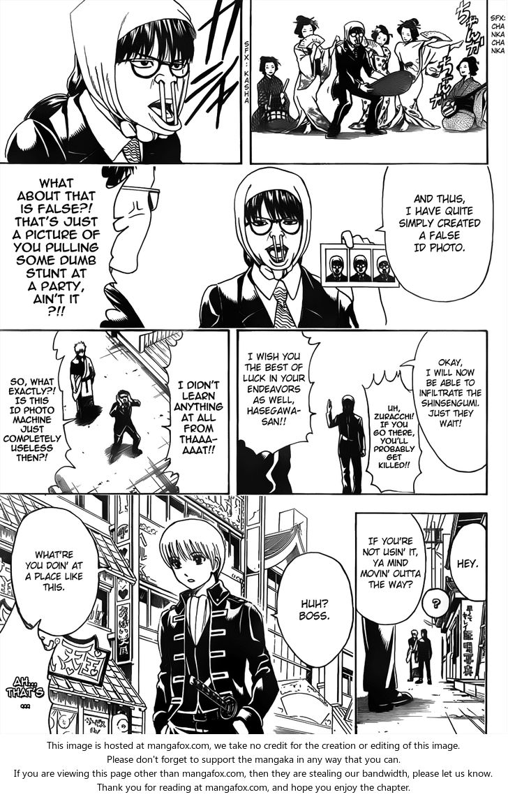 Read Gintama Manga Online