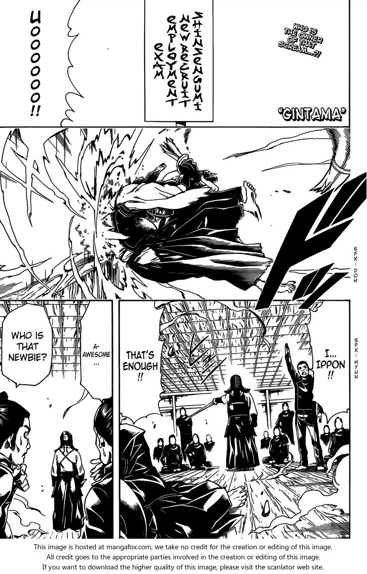 Read Gintama Manga Online