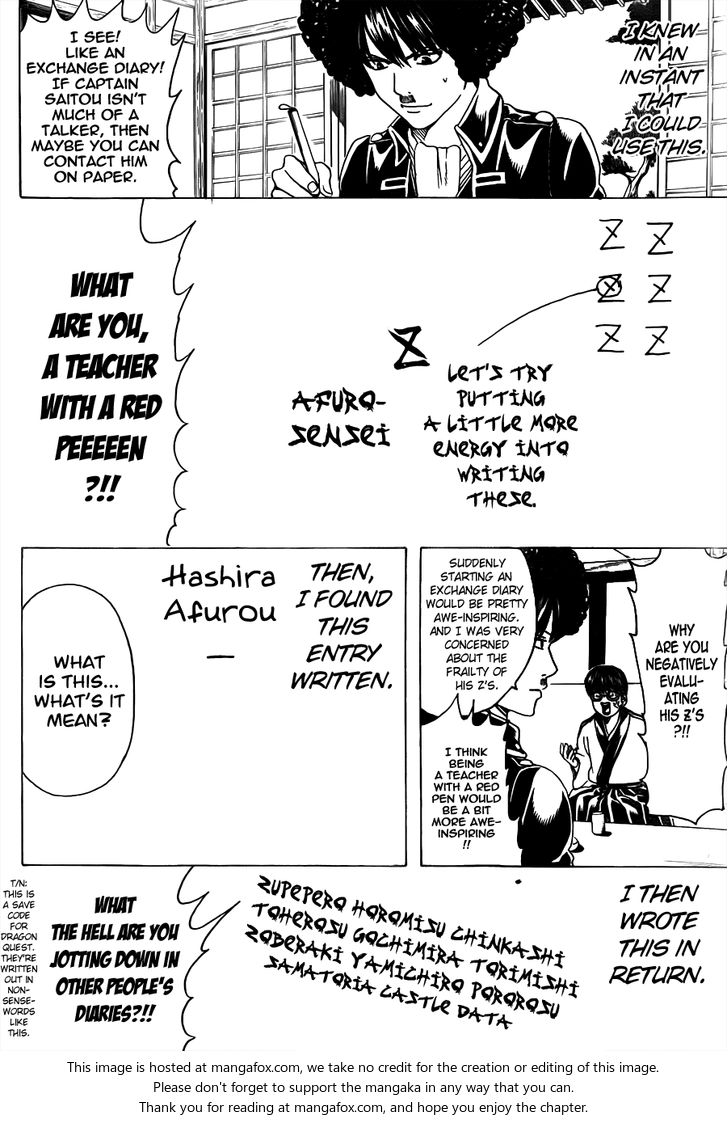 Read Gintama Manga Online