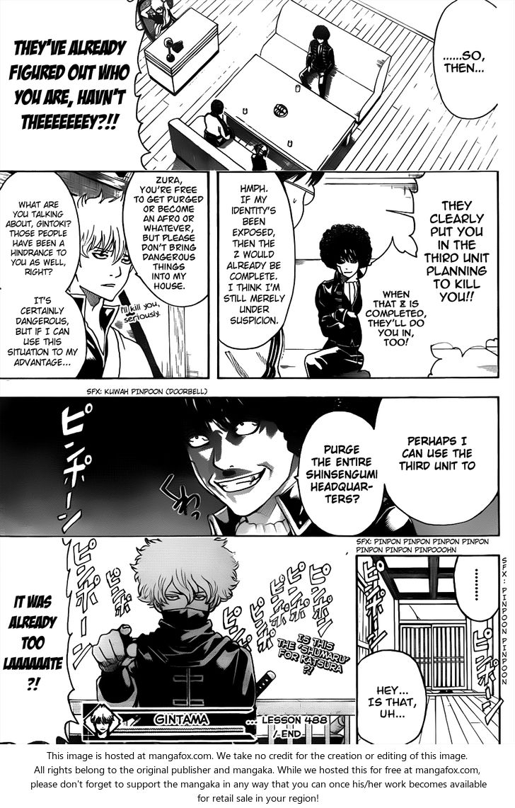 Read Gintama Manga Online