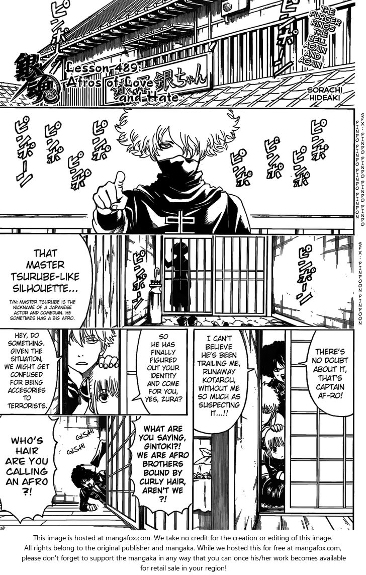 Read Gintama Manga Online
