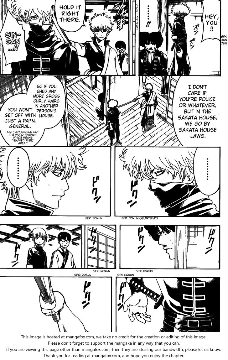 Read Gintama Manga Online