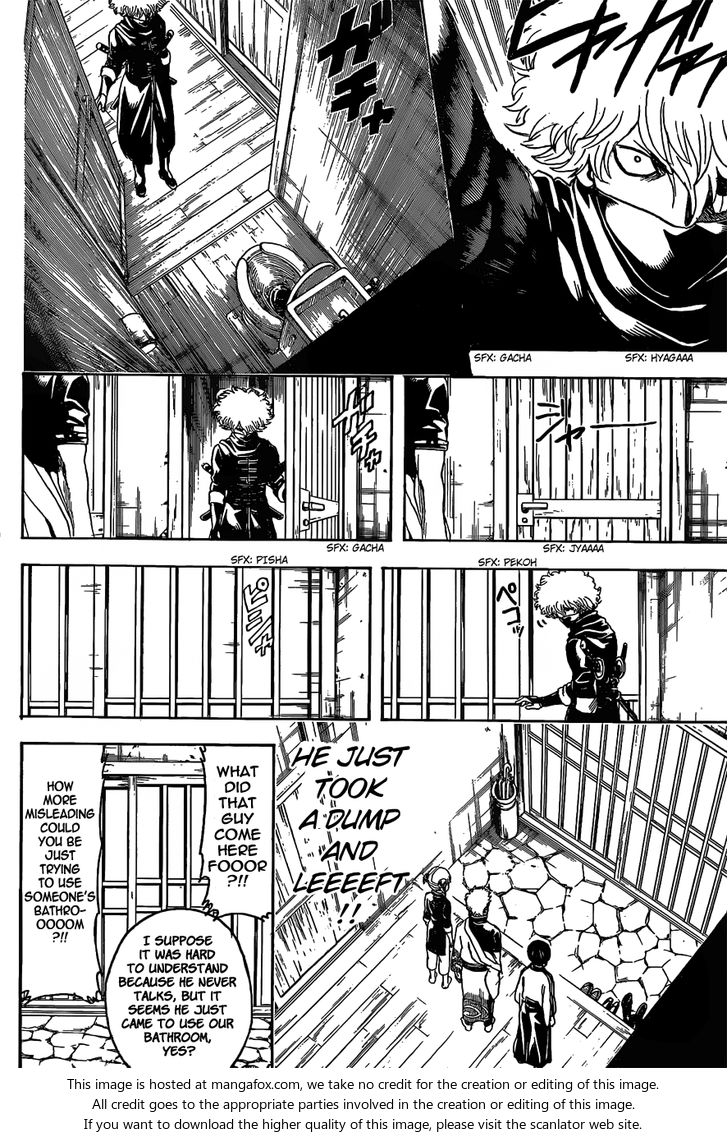 Read Gintama Manga Online