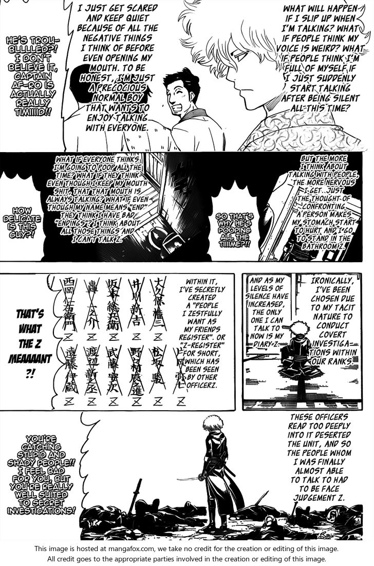 Read Gintama Manga Online