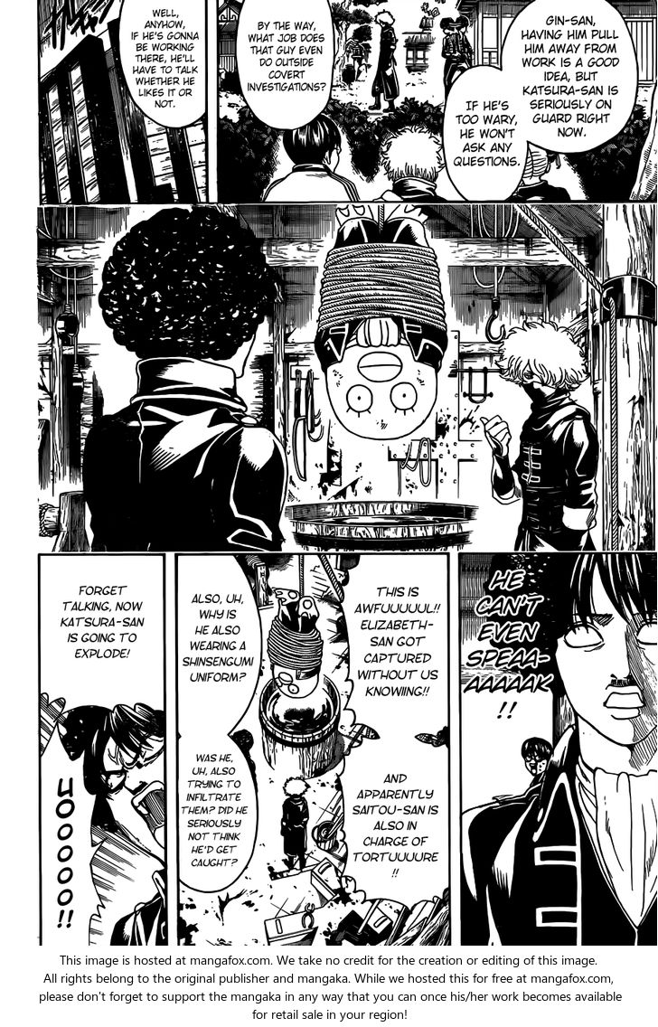 Read Gintama Manga Online
