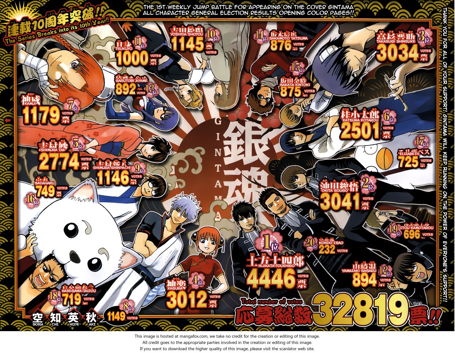 Read Gintama Manga Online