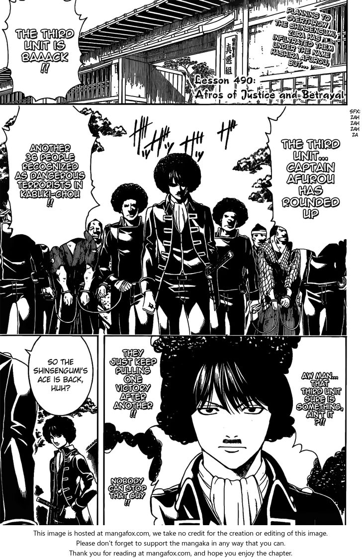 Read Gintama Manga Online