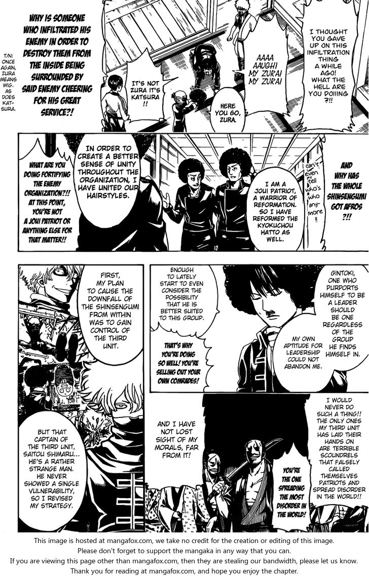 Read Gintama Manga Online