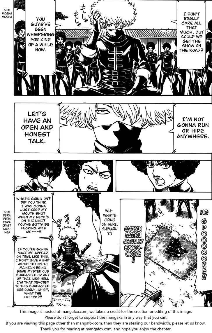 Read Gintama Manga Online