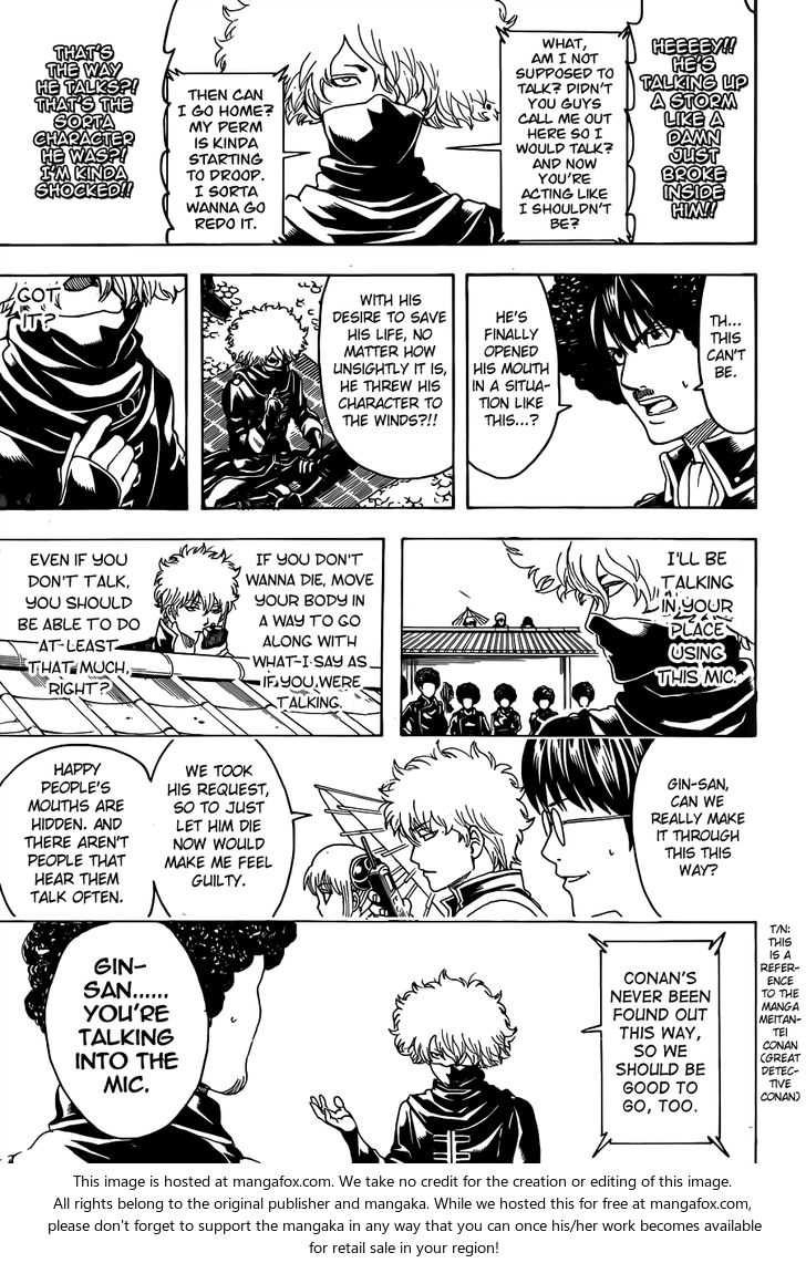 Read Gintama Manga Online