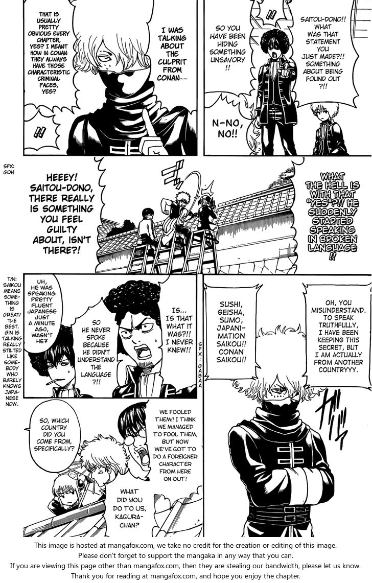 Read Gintama Manga Online