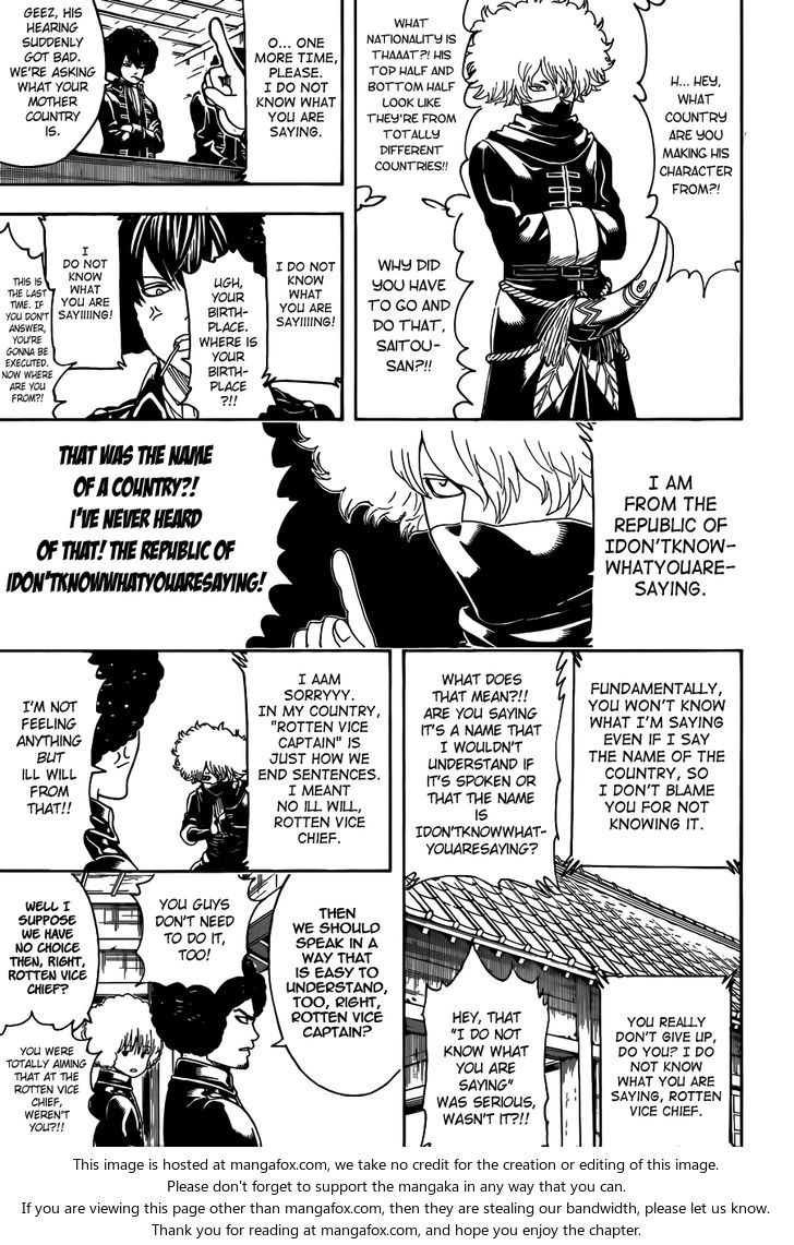 Read Gintama Manga Online
