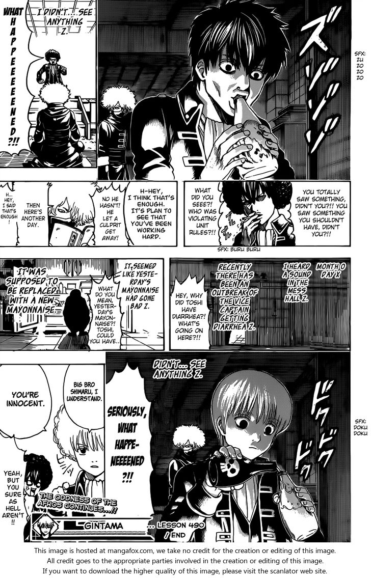 Read Gintama Manga Online