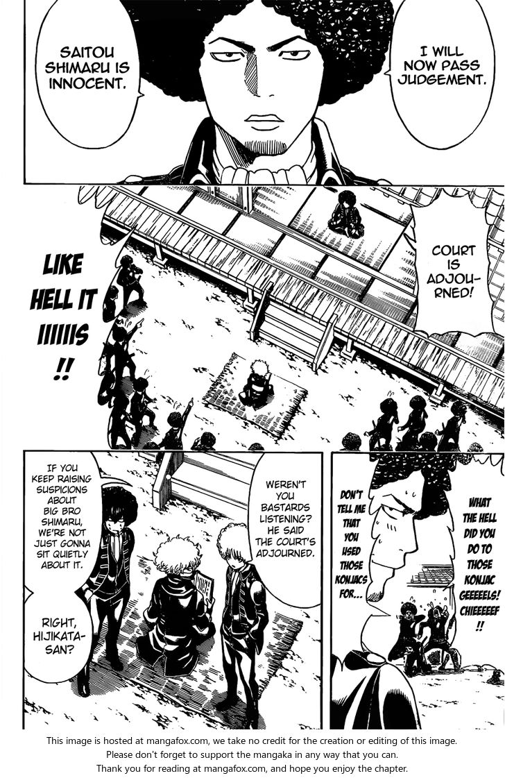 Read Gintama Manga Online