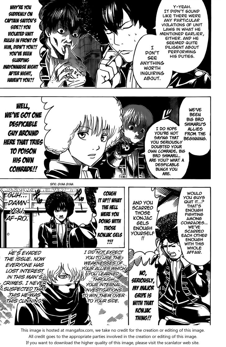 Read Gintama Manga Online