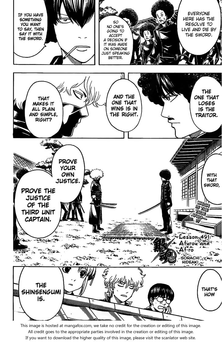 Read Gintama Manga Online