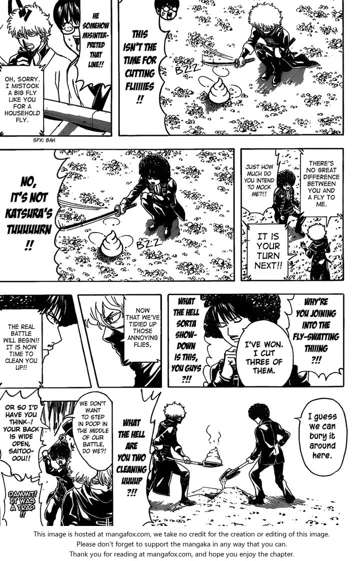 Read Gintama Manga Online