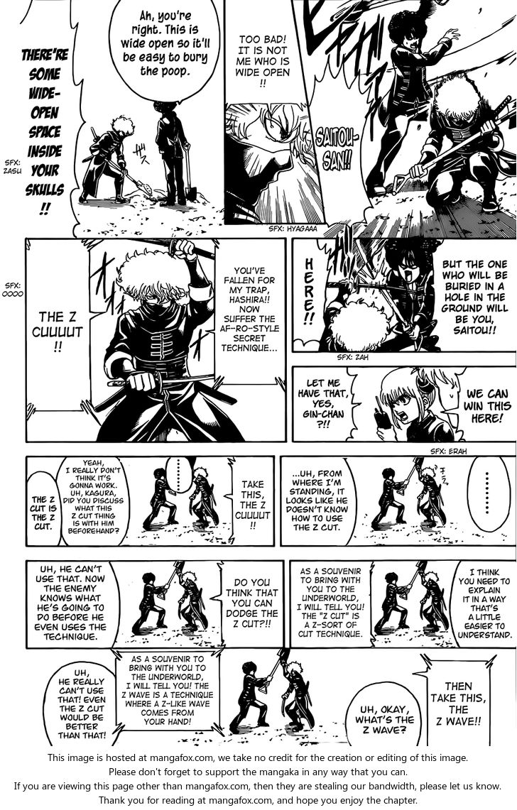 Read Gintama Manga Online
