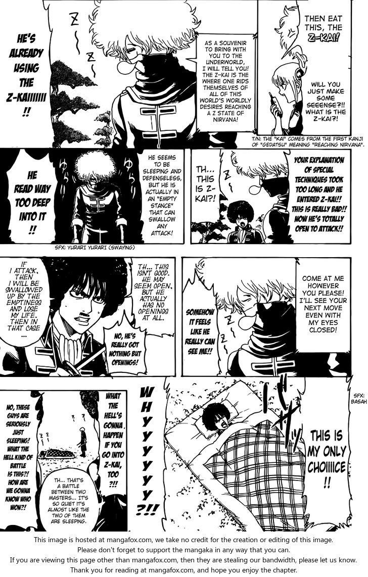 Read Gintama Manga Online