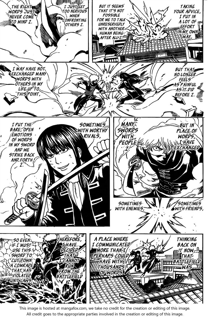 Read Gintama Manga Online