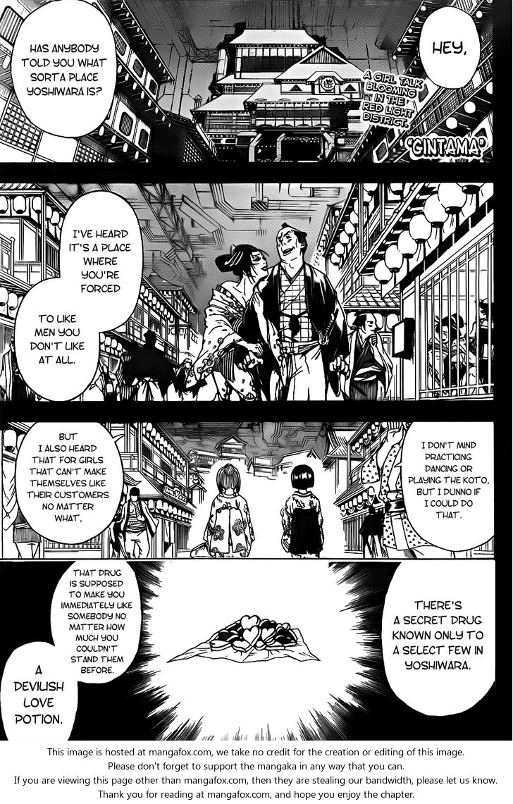 Read Gintama Manga Online
