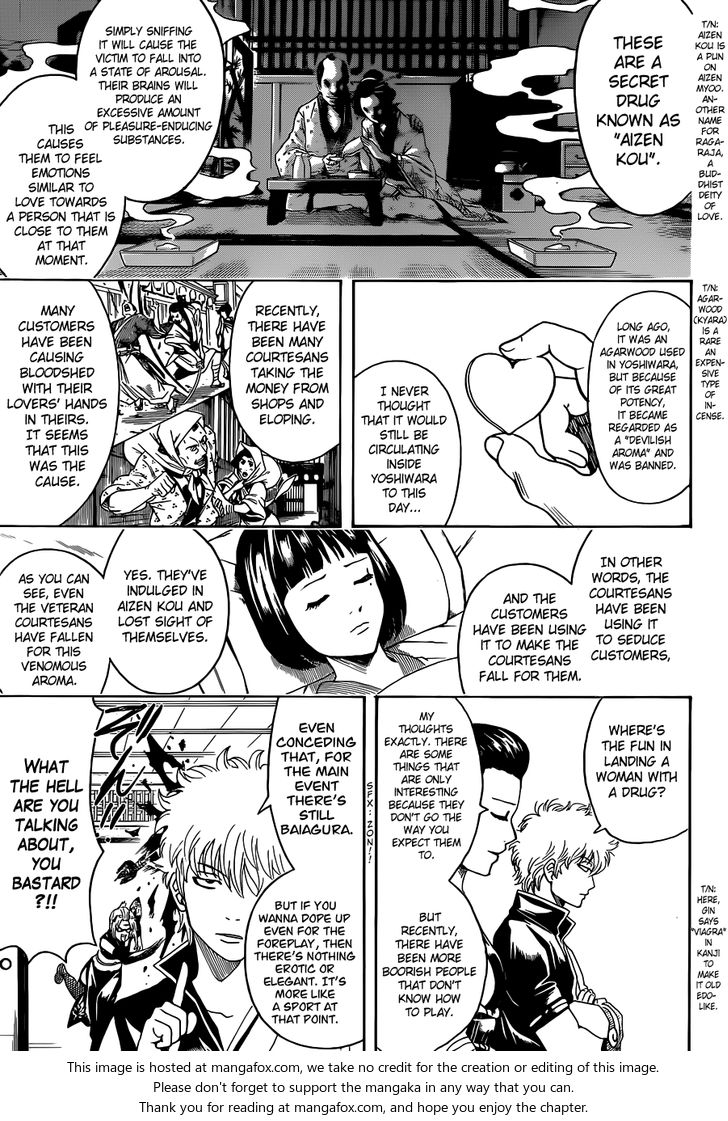 Read Gintama Manga Online