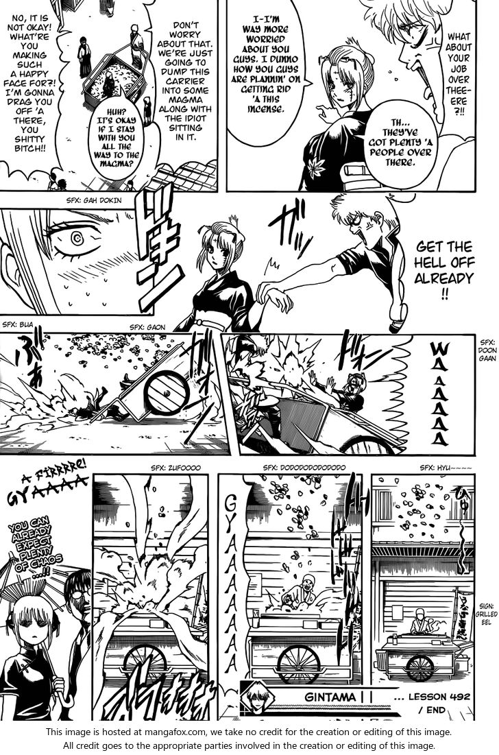 Read Gintama Manga Online