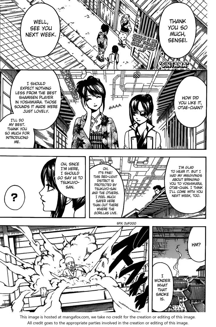 Read Gintama Manga Online