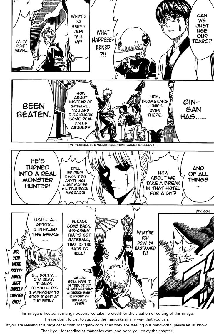 Read Gintama Manga Online