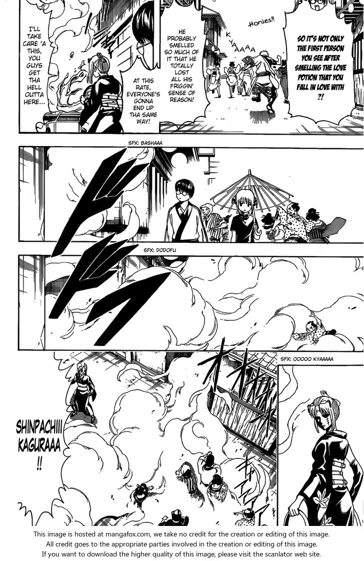 Read Gintama Manga Online